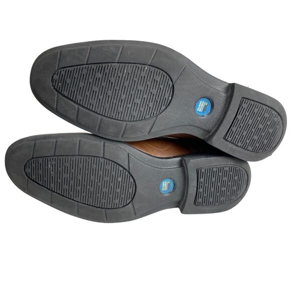 Nunn Bush Devine Plain Toe Oxford Leather Gel Comfort  84723 Men Size 8 - Picture 8 of 16